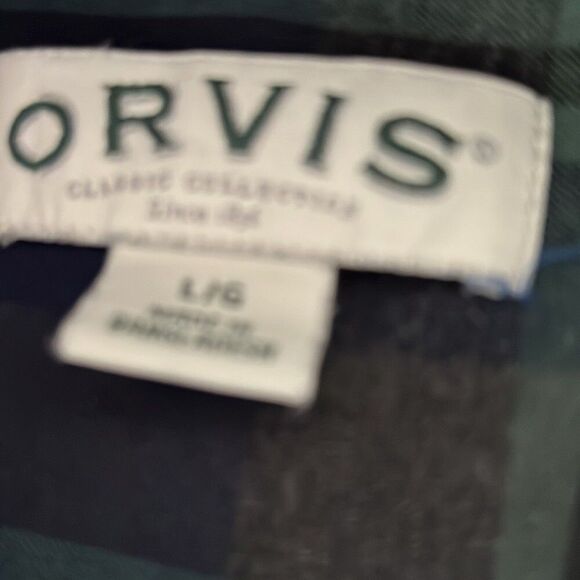 Orvis button down - Picture 2 of 2